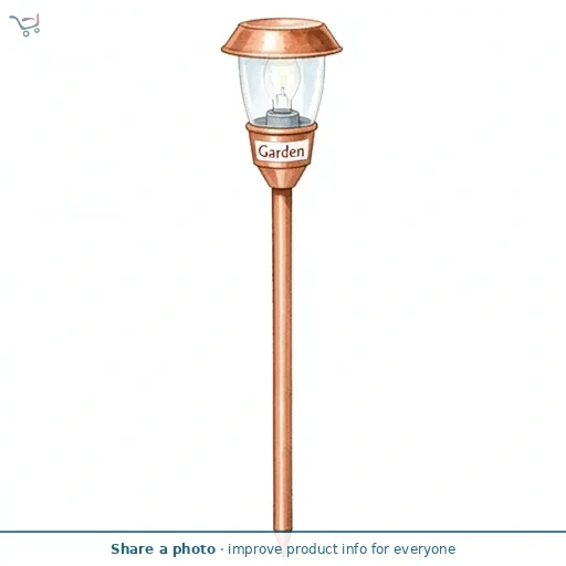 Garden by Sainsbury's Copper Marker Light