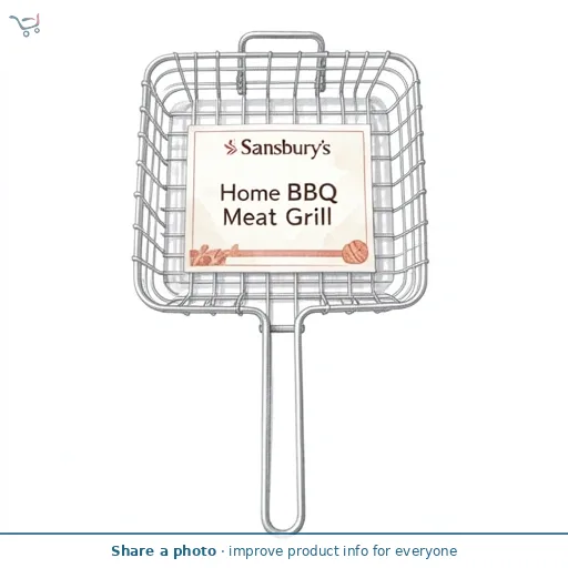 Sainsbury's Home BBQ  Meat Grill
