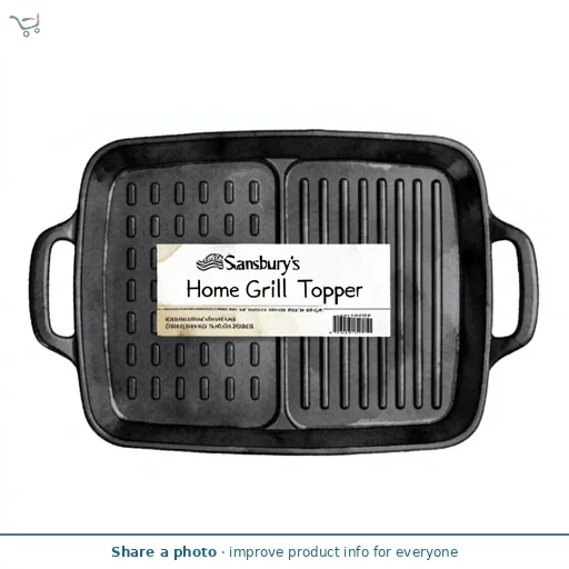 Sainsbury's Home Grill Topper