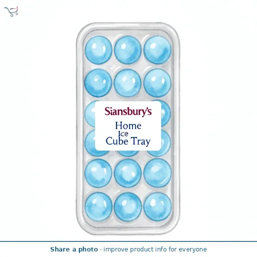 Sainsbury's Home Ice Cube Tray