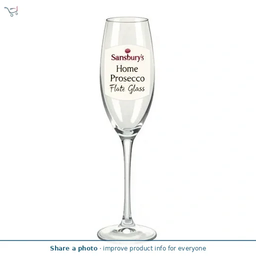 Sainsbury's Home Prosecco Flute Glass