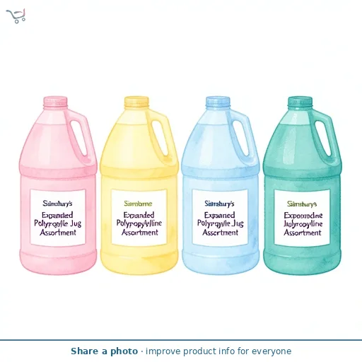 Sainsbury's Home Expanded Polypropylene Jug Assortment
