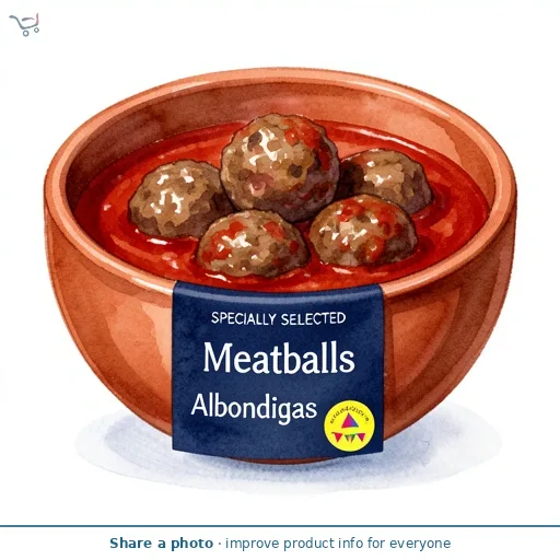 Meatballs Albondigas