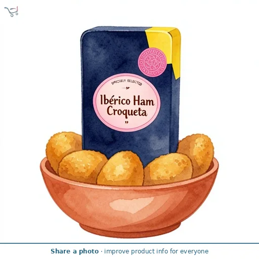 Ibérico Ham Croqueta