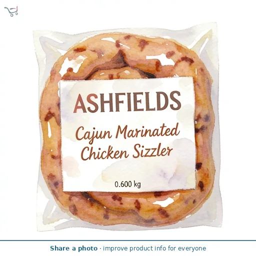Cajun Marinated Chicken Sizzler