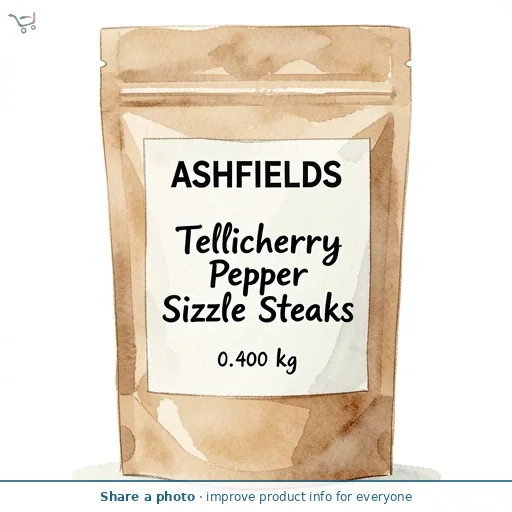 Tellicherry Pepper Sizzle Steaks