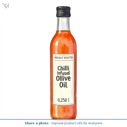 Chilli Infused Olive Oil