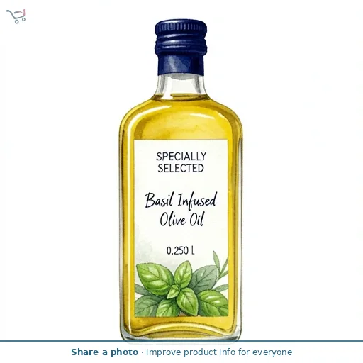 Basil Infused Olive Oil