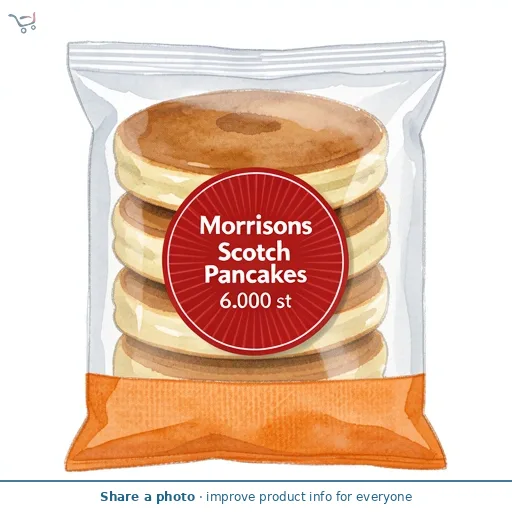 Morrisons Scotch Pancakes 