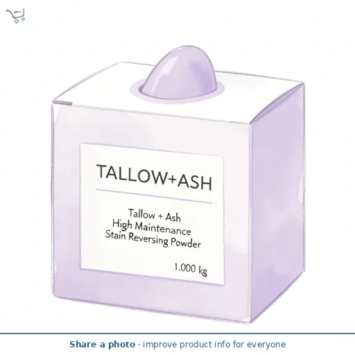 Tallow + Ash High Maintenance Stain Reversing Powder