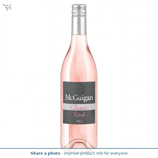 McGuigan Classic Rosé 75cl