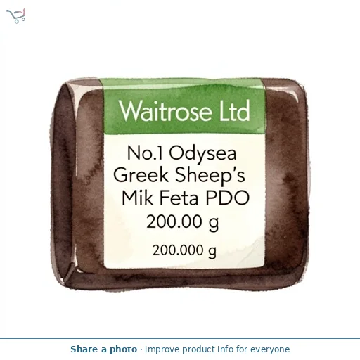No.1 Odysea Greek Sheep's Mik Feta PDO