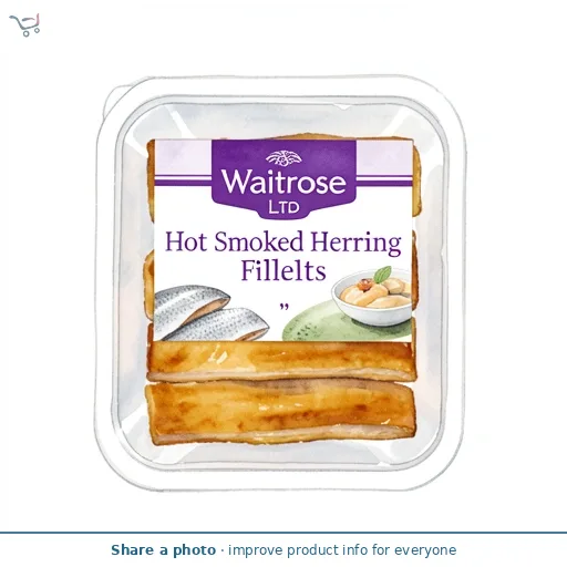 Waitrose Hot Smoked Herring Fillets