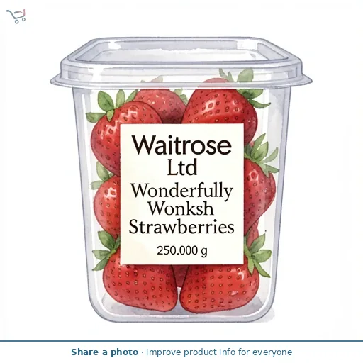 Waitrose Wonderfully Wonky British Strawberries