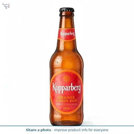 Kopparberg Orange Ginger Beer 500ml