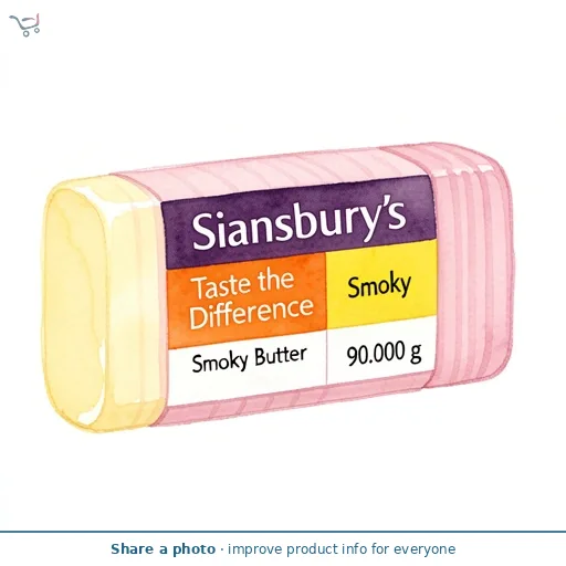 Sainsbury's Taste the Difference Smoky Butter 90g