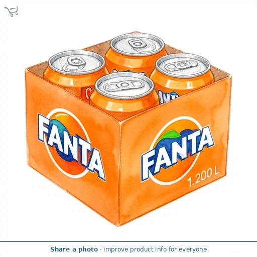 Fanta Orange 