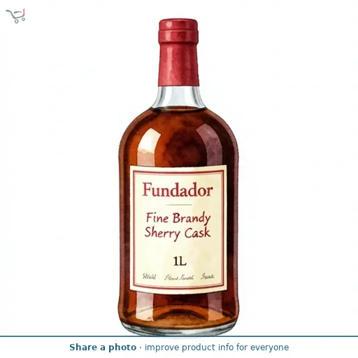 Fundador Brandy de Jerez Solera 1L