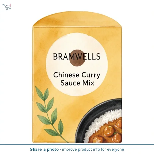 Chinese Curry Sauce Mix