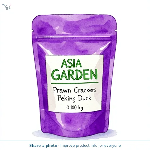 Prawn Crackers Peking Duck