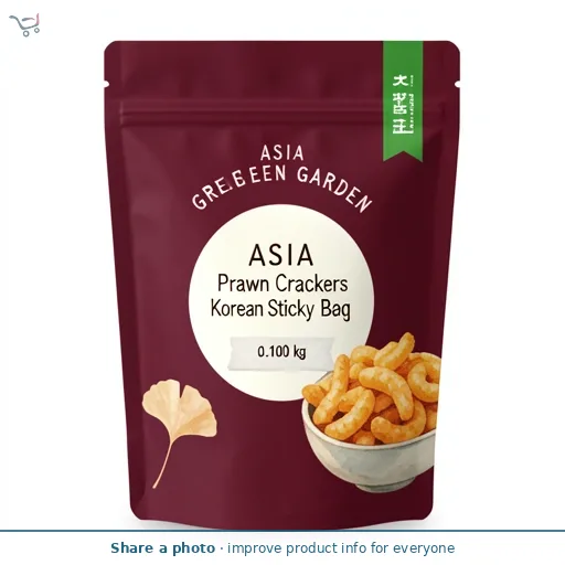 Prawn Crackers Korean Sticky BBQ