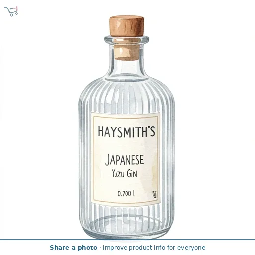 Japanese Yuzu Gin