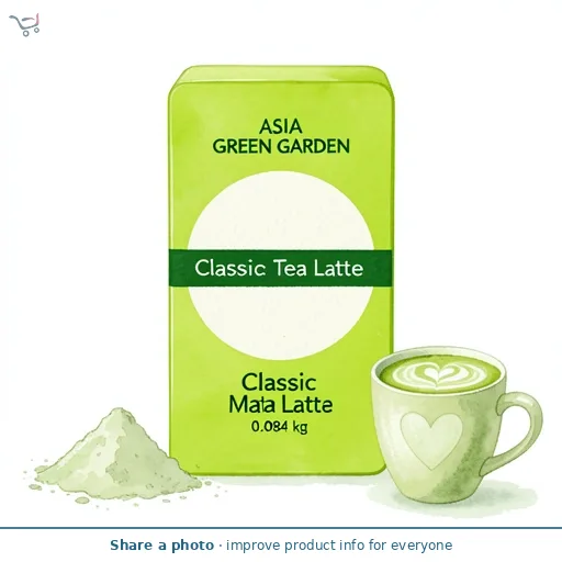 Classic Matcha Tea Latte