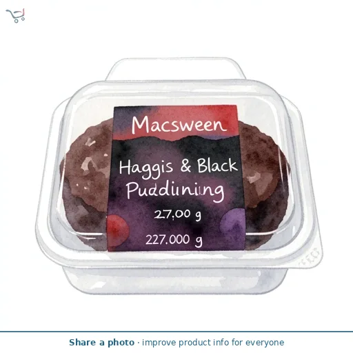 Macsween Haggis & Black Pudding 227g