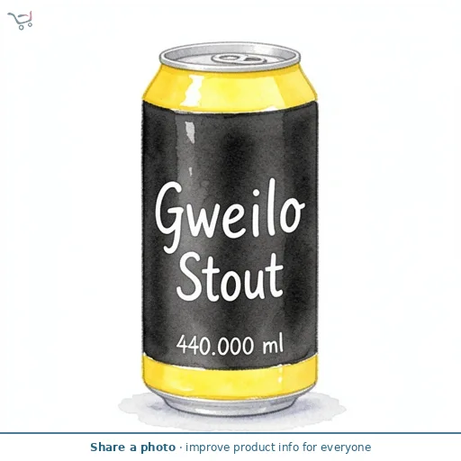 Gweilo Stout 440ml