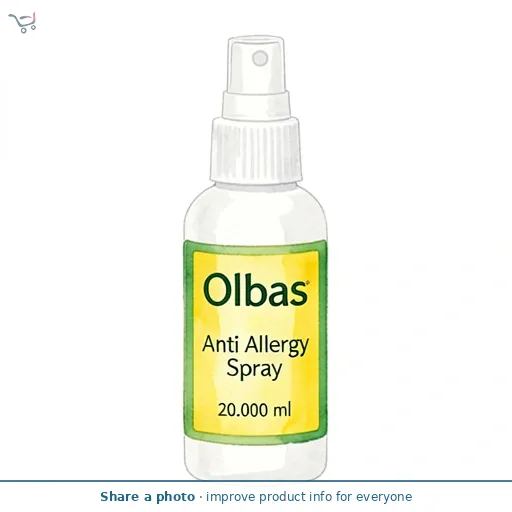 Olbas Anti Allergy Spray 