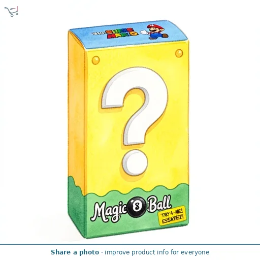 Super Mario Magic 8 Ball