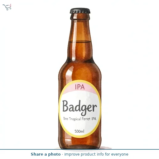 Badger Dorest Brewers The Fropical Ferret IPA 500ml