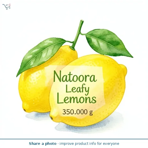 Natoora Italian Leafy Lemons