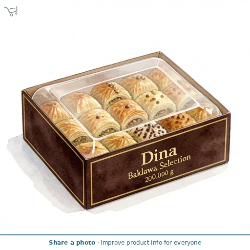 Dina Baklawa Selection 200g