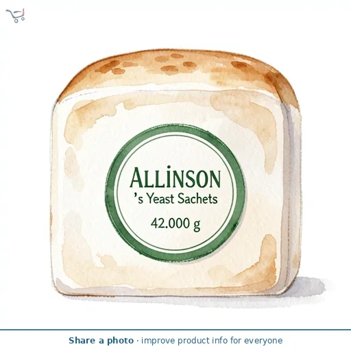 Allinson's Yeast Sachets 6x7g