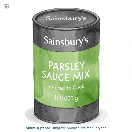 Sainsbury's Parsley Sauce Mix, Inspired to Cook 160g
