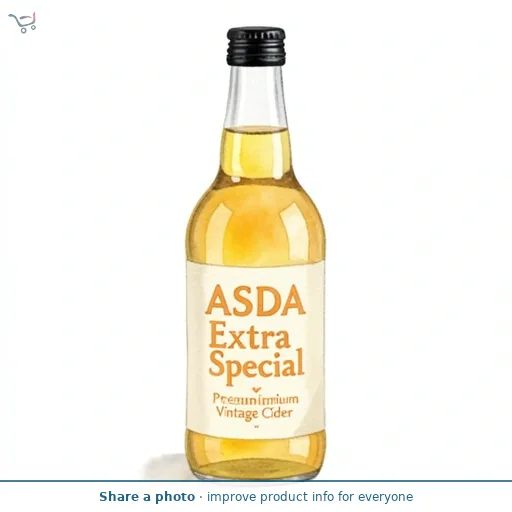 ASDA Extra Special Premium Vintage Cider