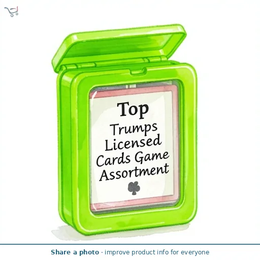 Top Trumps Licensed Cards Game Assortment