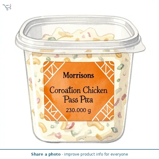 Morrisons Coronation Chicken Pasta 230g