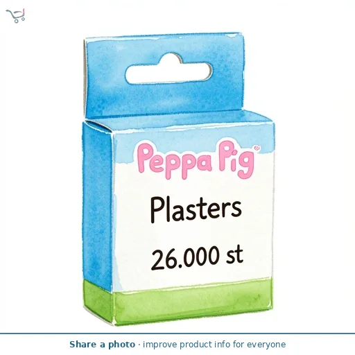Peppa Pig Plasters 
