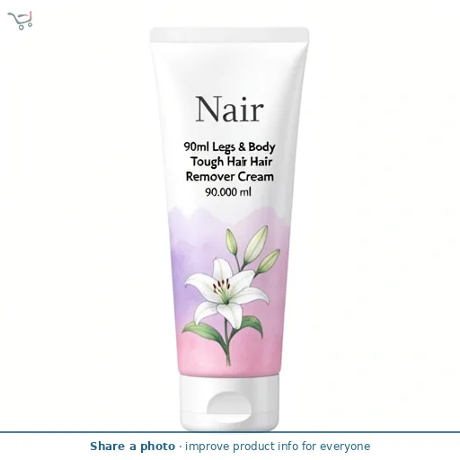 Nair 90ml Legs & Body Tough Hair Remover Cream