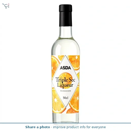 ASDA Triple Sec Liqueur 50cl