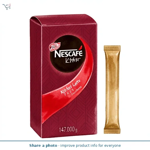 Nescafe Nescafe KitKat Latte 7 x 21g Sachets