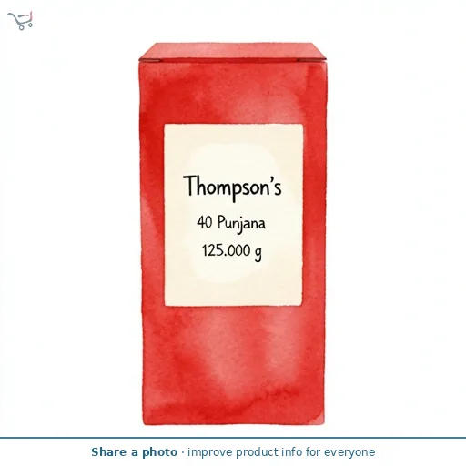 Thompson's 40 Punjana 125g