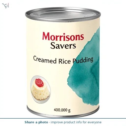 Morrisons Savers Creamed Rice Pudding