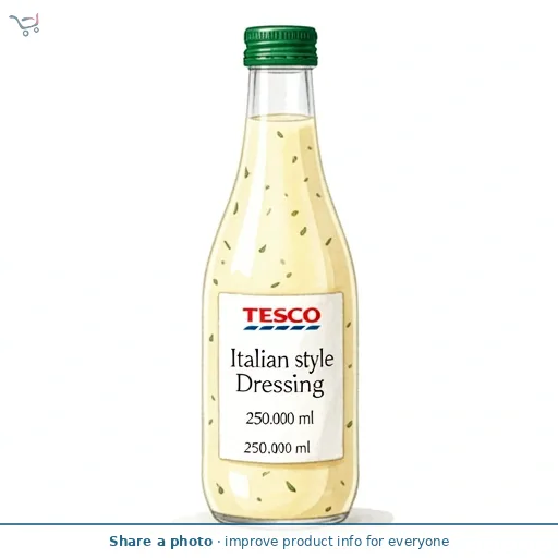 Tesco Italian style Dressing 250ml