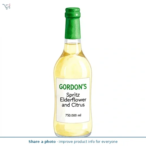 Gordon's Spritz Elderflower & Citrus 8.4% vol 750ml