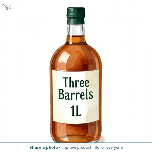 Three Barrels 1L