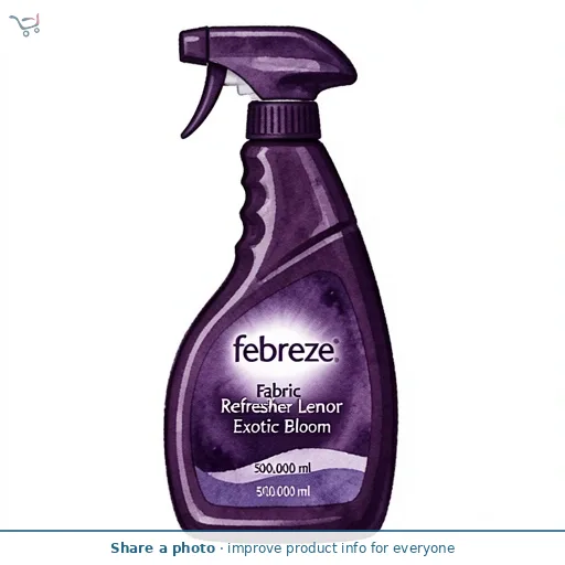 Febreze Fabric Refresher Lenor Exotic Bloom 500ml