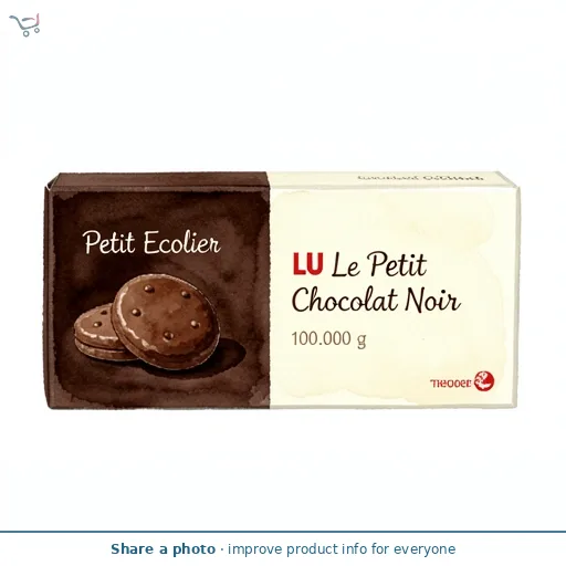 LU Le Petit Chocolat Noir